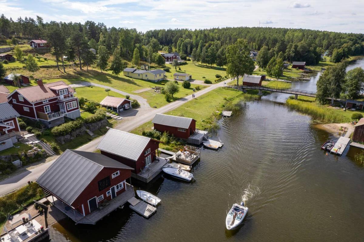 Seaside Cottage House Nr 1, Saltvik Hudiksvall Buitenkant foto