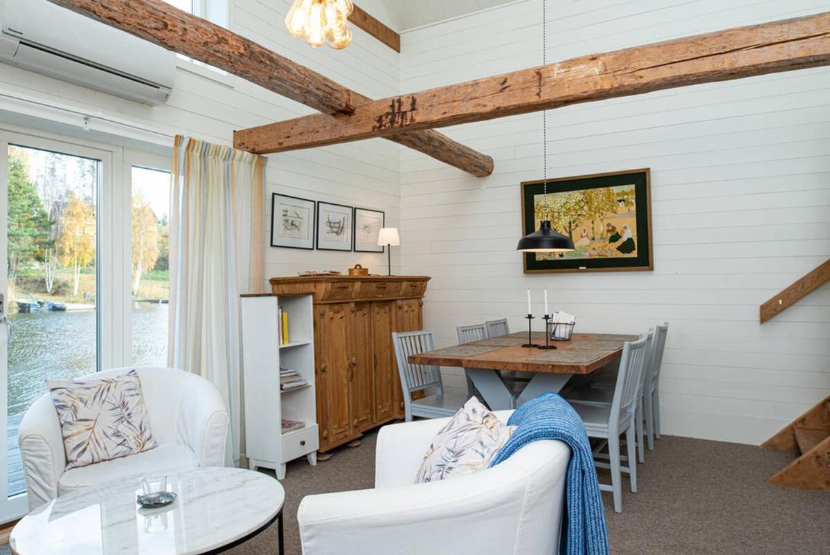 Seaside Cottage House Nr 1, Saltvik Hudiksvall Buitenkant foto